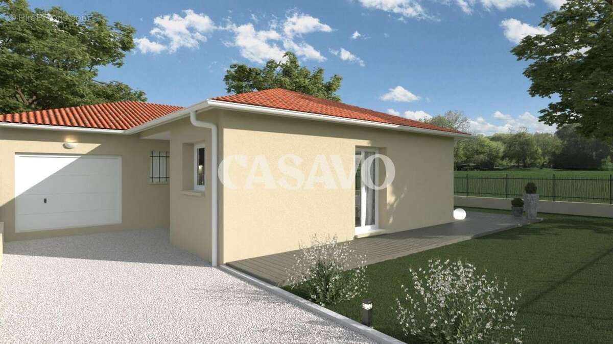 Terrain à EYZIN-PINET