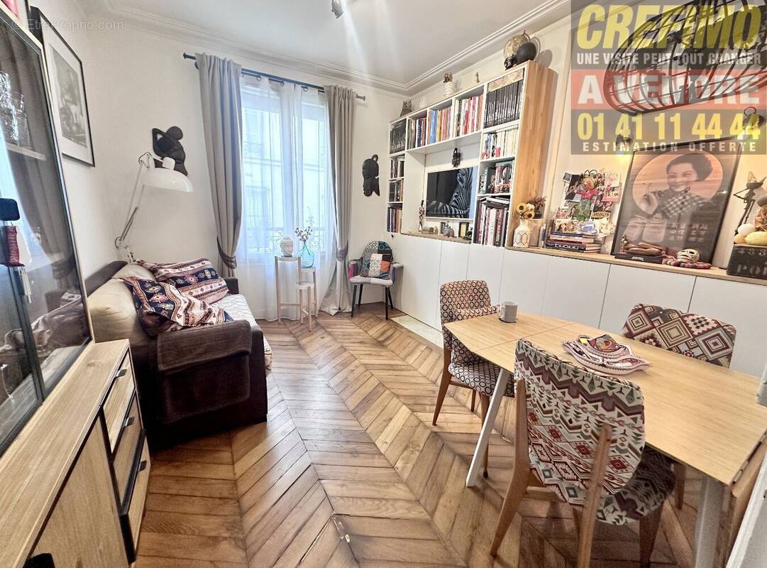 Appartement à ASNIERES-SUR-SEINE