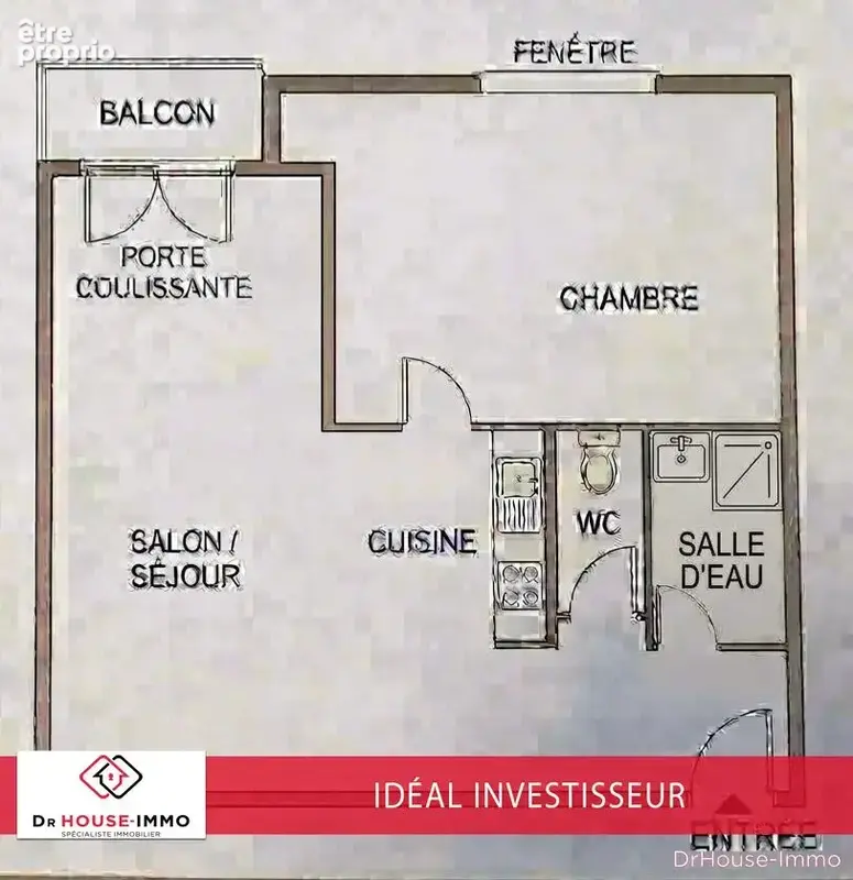 Appartement 2 pièces 30 m² à vendre à Rochefort (17300) - photo 2