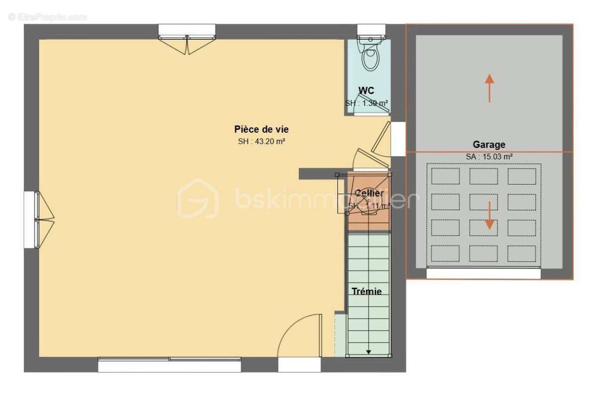 VOTRE FUTURE MAISON à 10mn d'Uzès - terrain viabilisé - photo 5