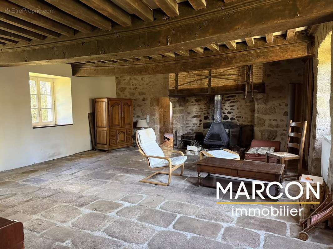 Maison à ANZEME