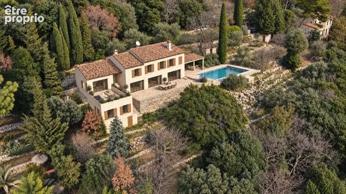 Spéracèdes : Villa avec vue mer panoramique et permis de construire accordé pour une extension d'exception - photo 12