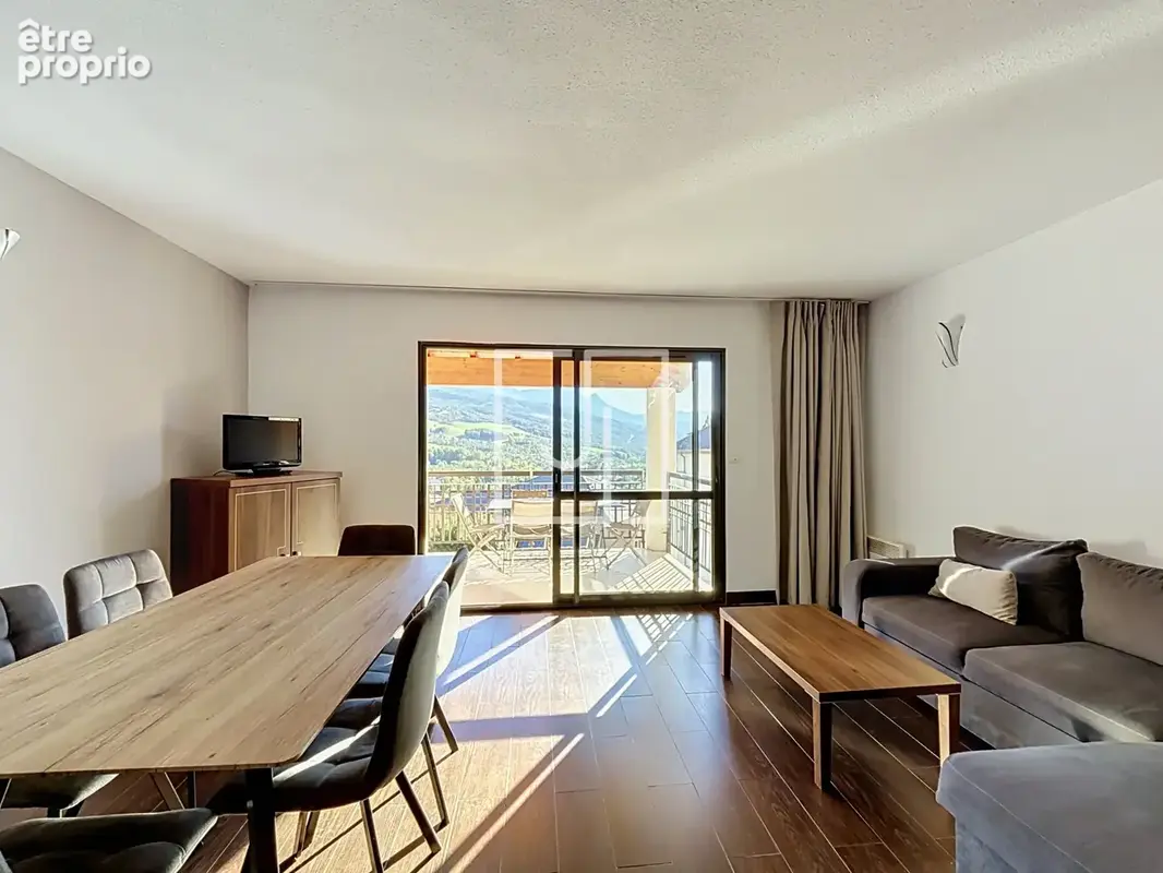 Duplex T3 meublé avec parking couvert et espace bien-être   Résidence Château des Magnans à Jausiers - photo 3