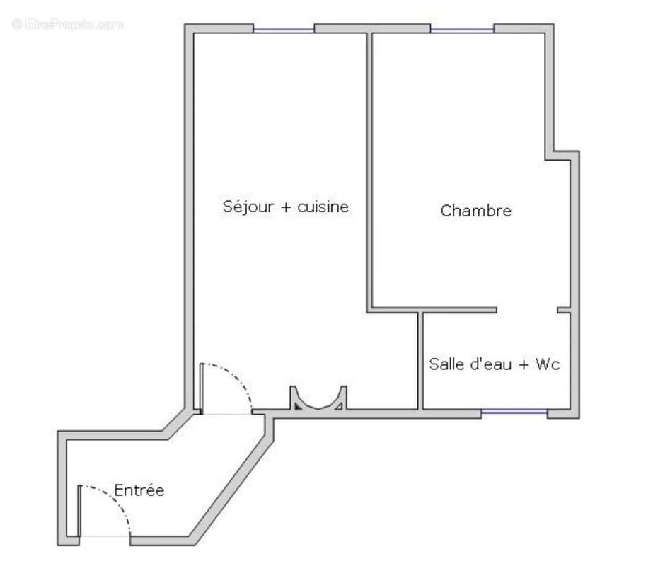 Appartement à PARIS-11E
