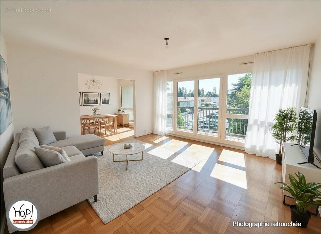 Projection d'aménagement - Appartement à CENON