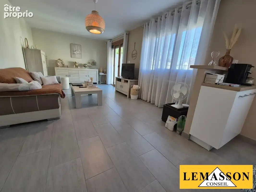 Maison 6 pièces 112 m² à vendre à Drancy (93700) - photo 3