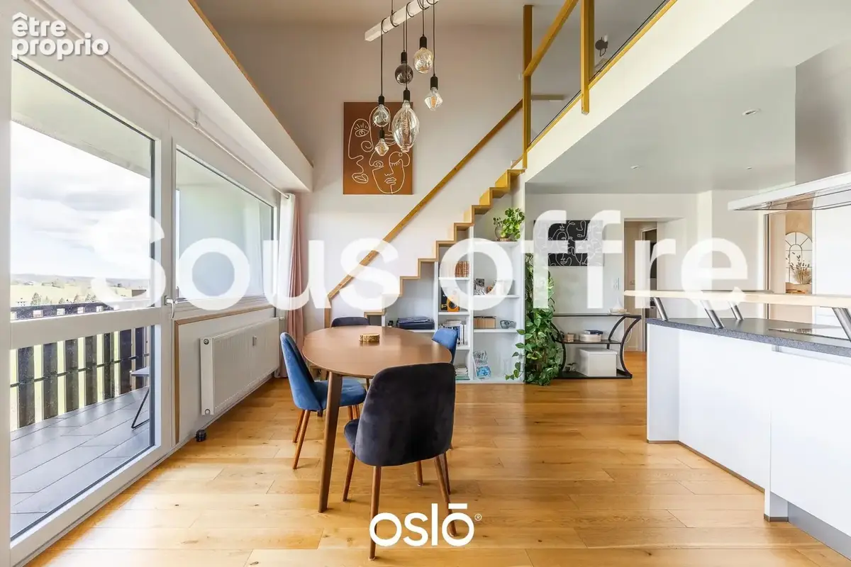 Appartement à LES ROUSSES
