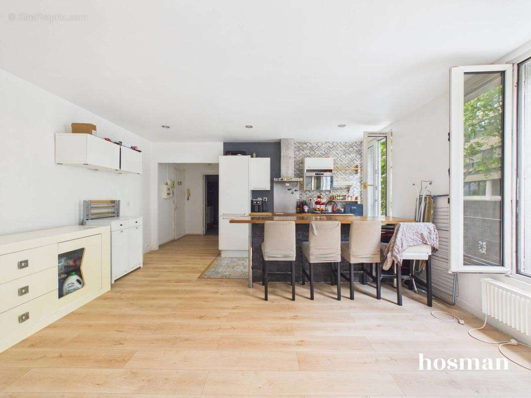 Appartement à MONTROUGE