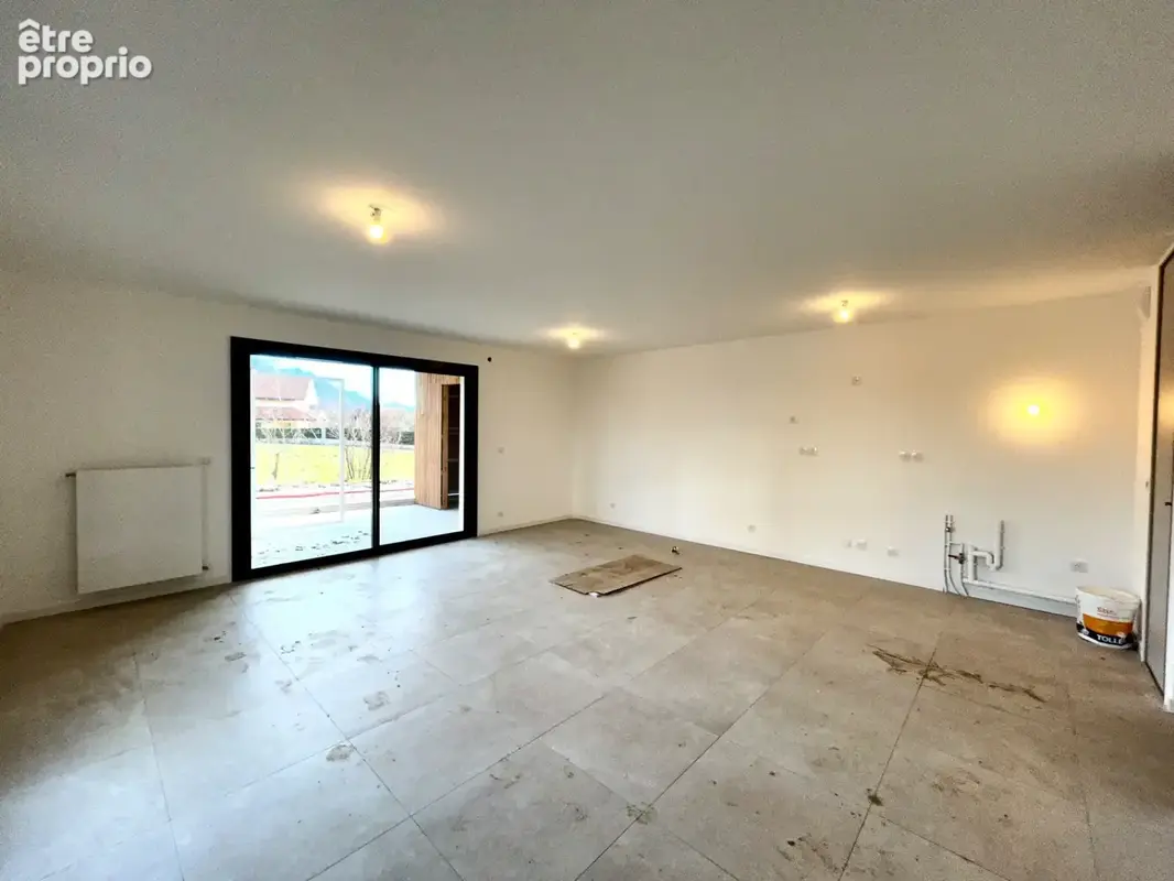 Appartement à vendre 2 pièces en rez-de-jardin VIUZ EN SALLAZ (74) - photo 1