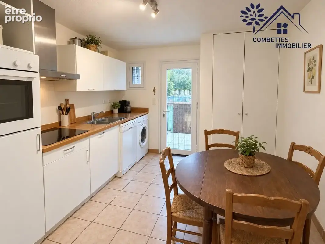 Maison F3 avec jardin sans vis-à-vis  idéale premier achat dans La Chamberte. - photo 2