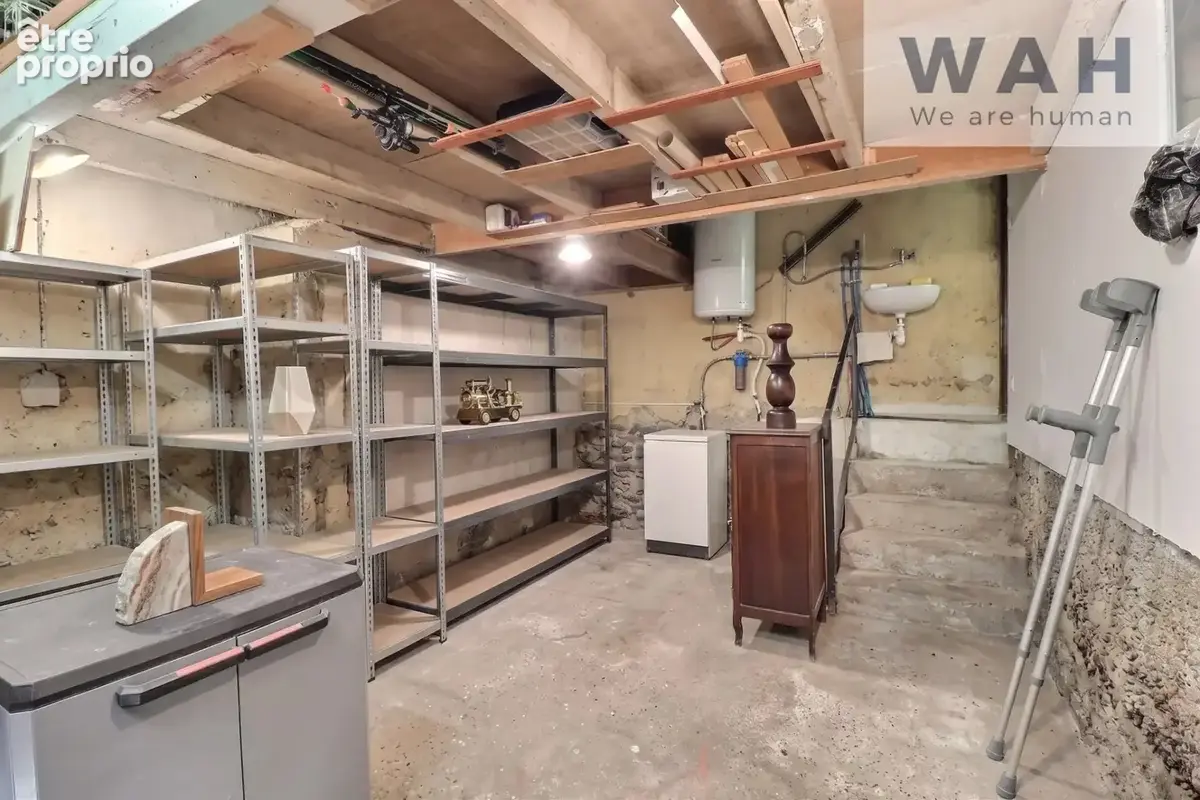 MAISON DE VILLAGE 7P 156 m2 avec extérieurs et garage à Vauv - photo 18