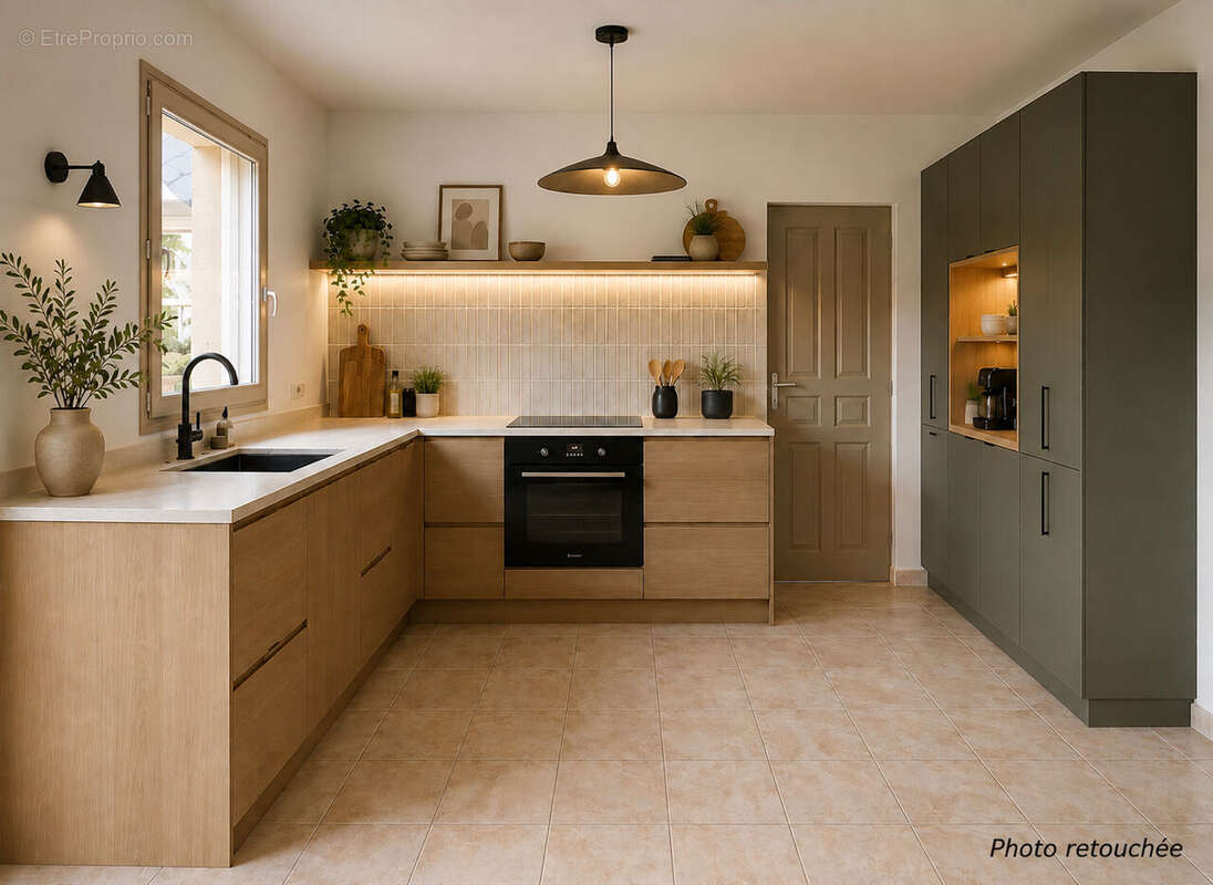 Maison familiale à vendre à Brissac Loire Aubance avec vie de plain-pied - photo 4