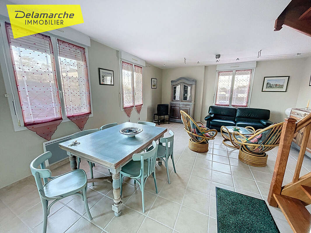 Appartement à HAUTEVILLE-SUR-MER