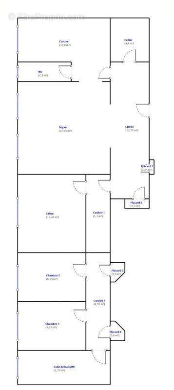 Appartement à SAINT-RAPHAEL