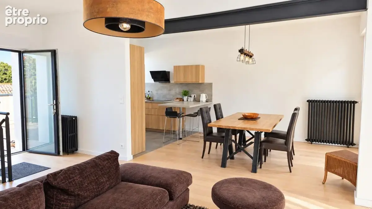 Maison rénovée 6 pièces avec vue mer - 5 chambres - Saint-Hilaire-de-Riez - photo 10