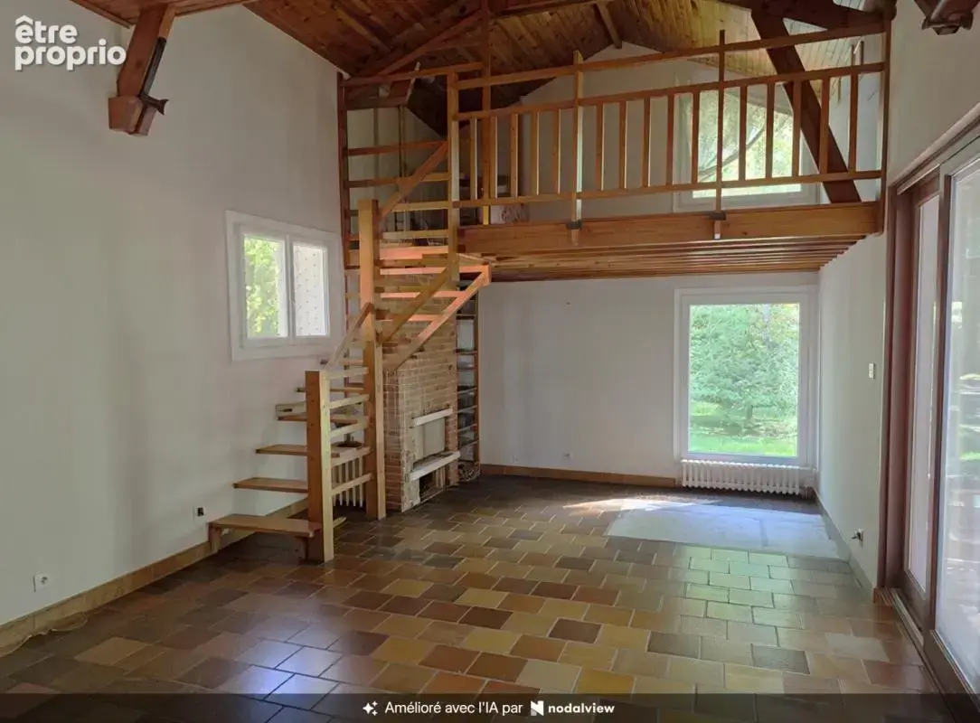 Maison d'Architecte - Parc arboré de 4 200 m² - proche NOGENT-LE-ROTROU - photo 8