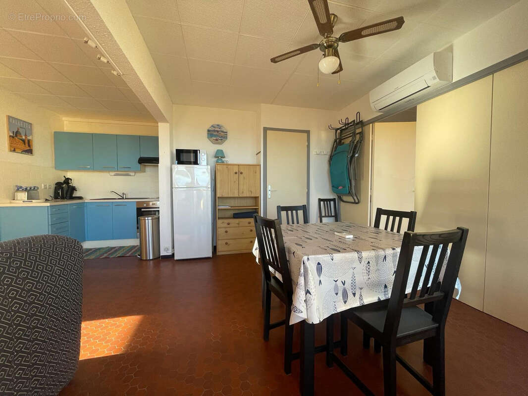 Le Barcarès Superbe T3 front de mer, vue mer avec pisicne accès direct plage ! - photo 3