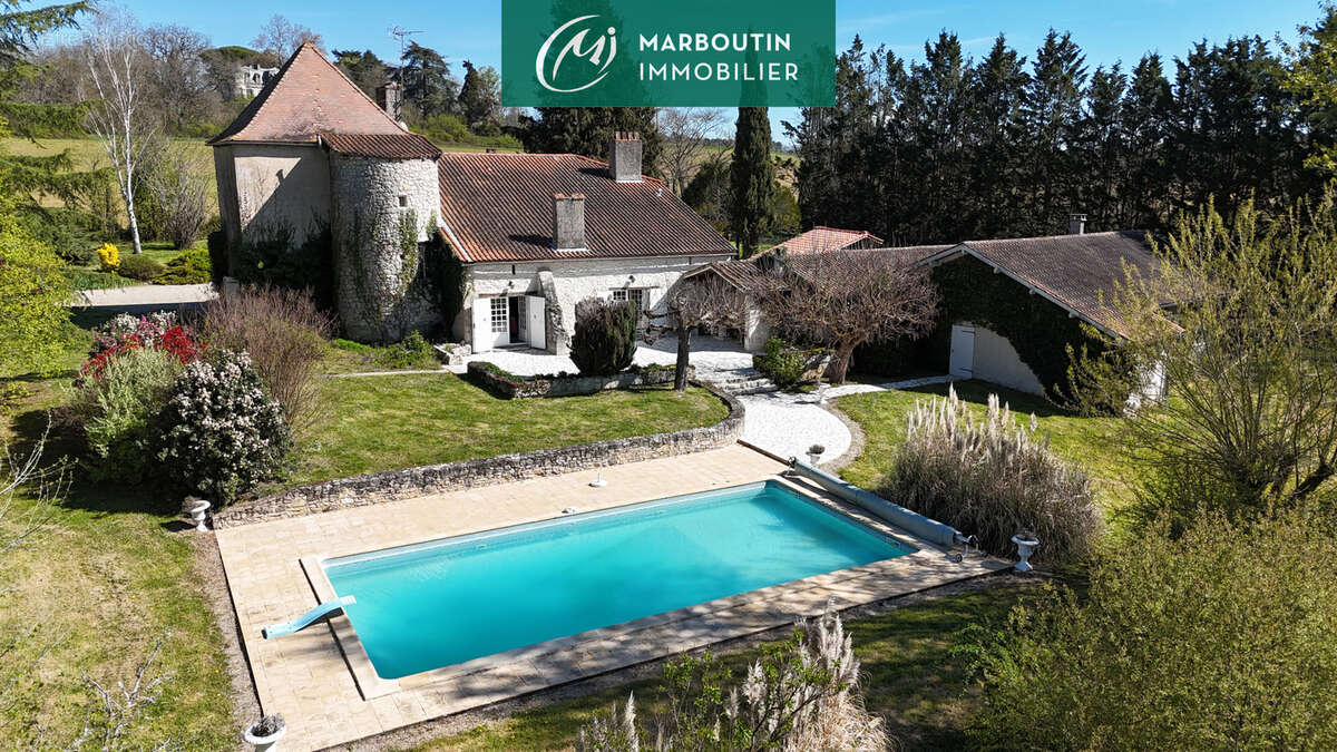 Maison à CASTELJALOUX