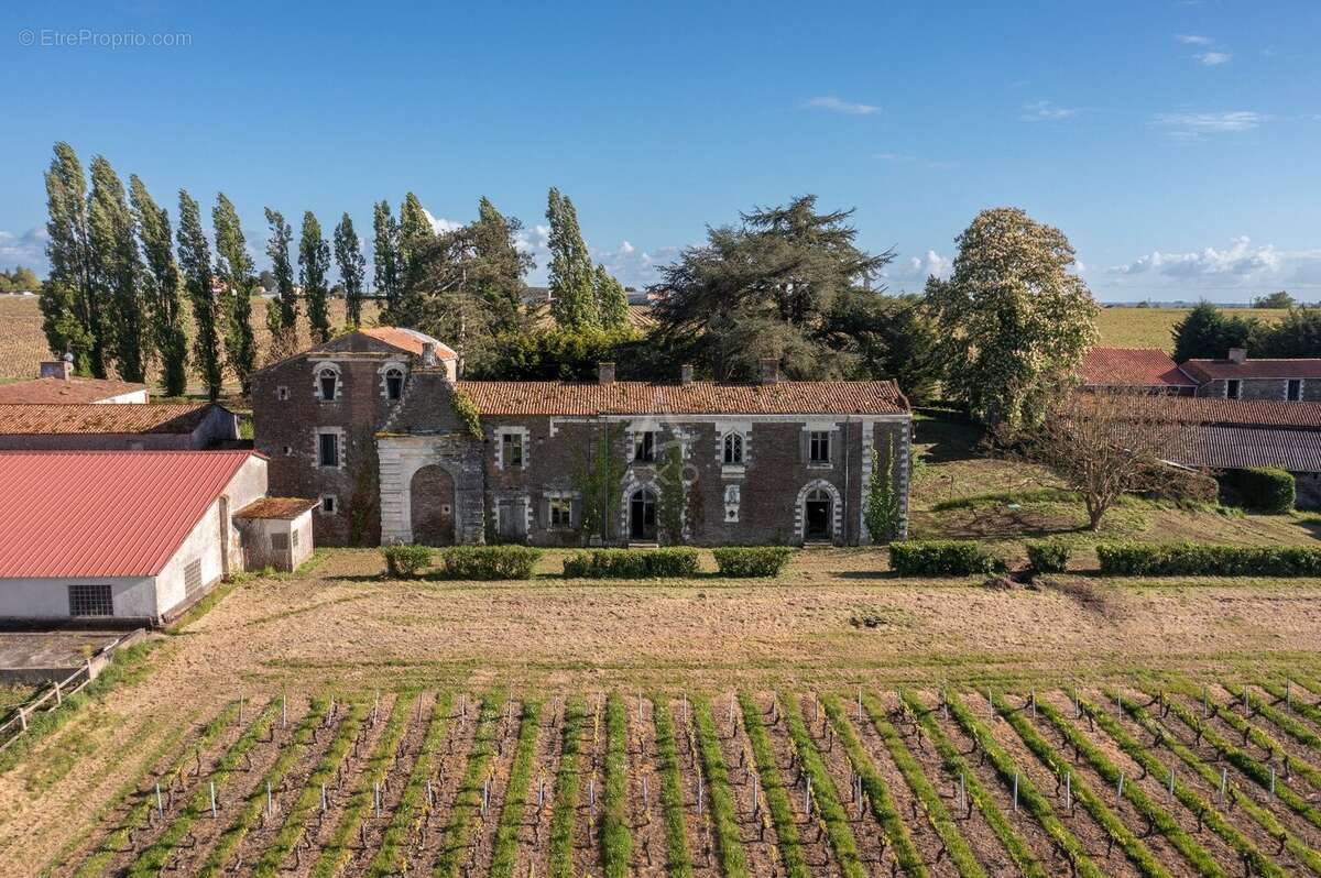 Maison à LE LOROUX-BOTTEREAU