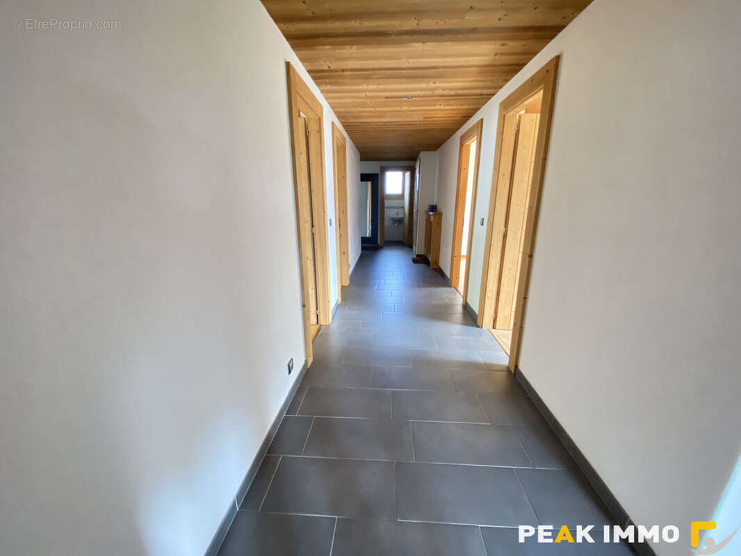 Appartement à SALLANCHES