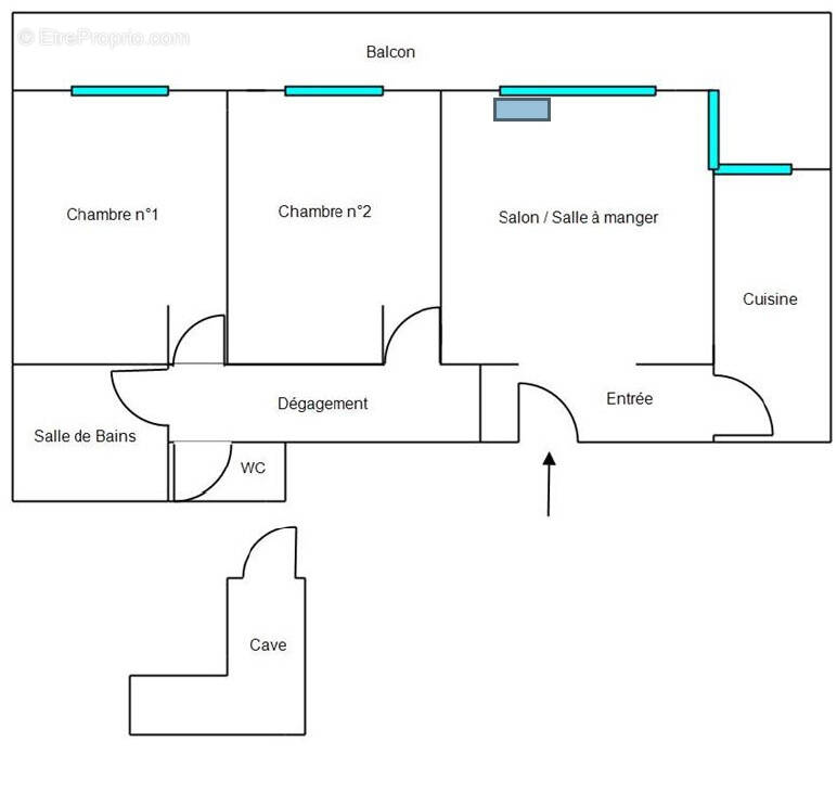 Appartement à SAINT-RAPHAEL