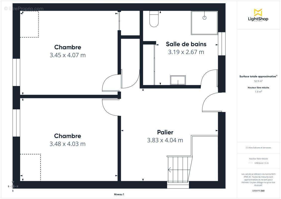 Maison à NOISY-LE-SEC