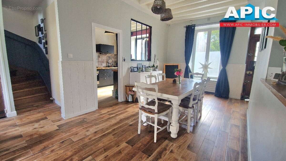 Maison à SAINT-BRICE-SOUS-FORET