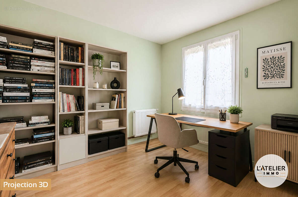 Maison de plain-pied avec double garage et jardin - photo 8
