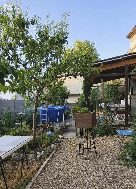 Maison en pierre rénové avec Jardin, terrasses, T2 indépendante  aux portes de l’Ardèche - photo 4