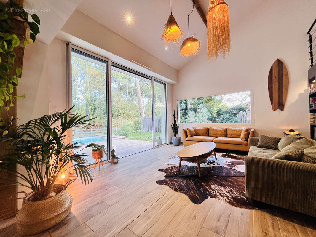 Maison à VIEUX-BOUCAU-LES-BAINS