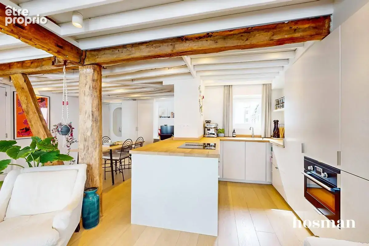 PARIS 20 ème - Rue de Tourtille - Magnifique Loft totalement rénové - photo 6