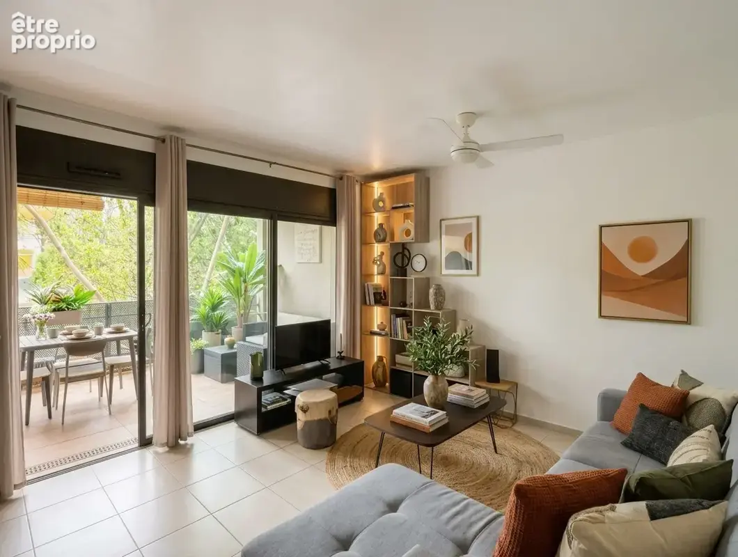 À VENDRE   Appartement T2 La Cocoteraie St Paul - photo 4