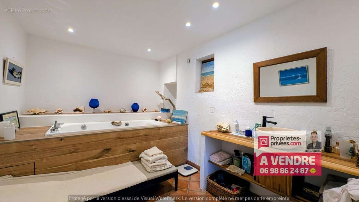 Propriete provencale vue mer - photo 14