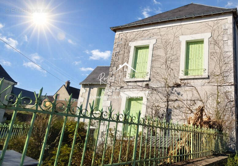 Maison à LE PETIT-PRESSIGNY