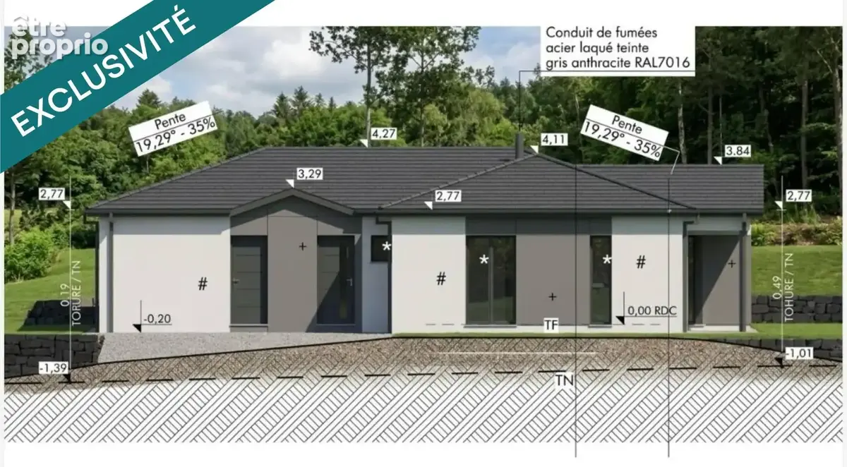 Photo 1 - Maison à MEREVILLE