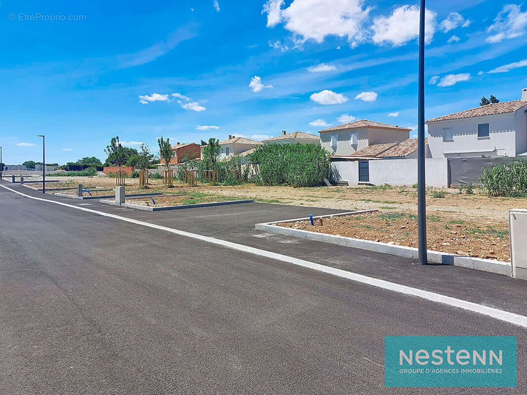 Terrain a batir entressen - lot 18- lotissement "le chardon-marie 2" - photo 4