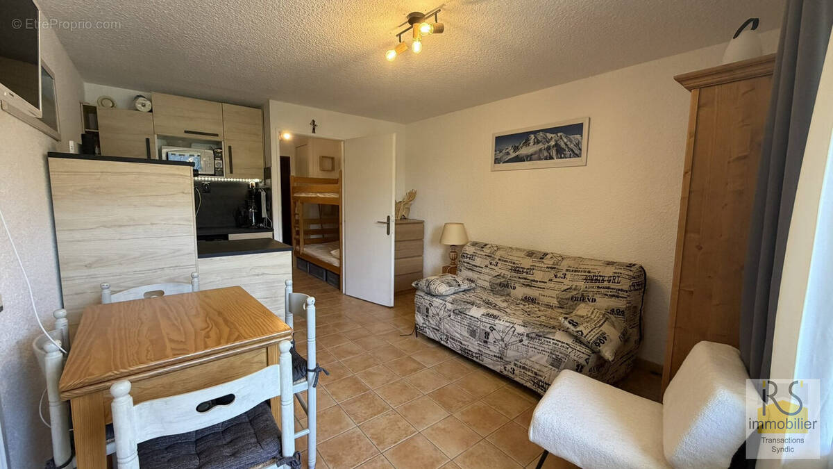 Salon - Appartement à ARACHES-LA-FRASSE
