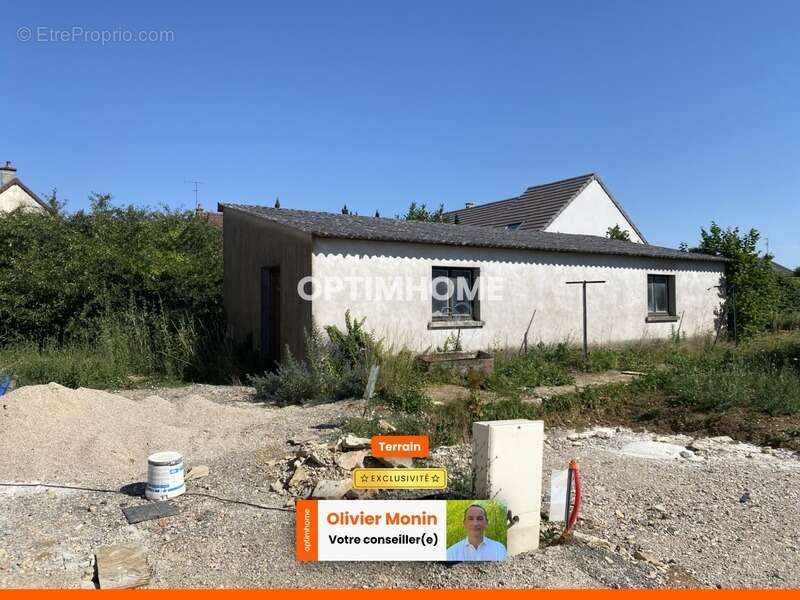Terrain à bâtir de 400,00 m² avec garage de 60 m2 existant, libre constructeur - photo 4