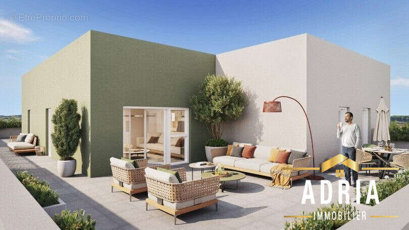 Appartement à FONTAINE-LES-DIJON