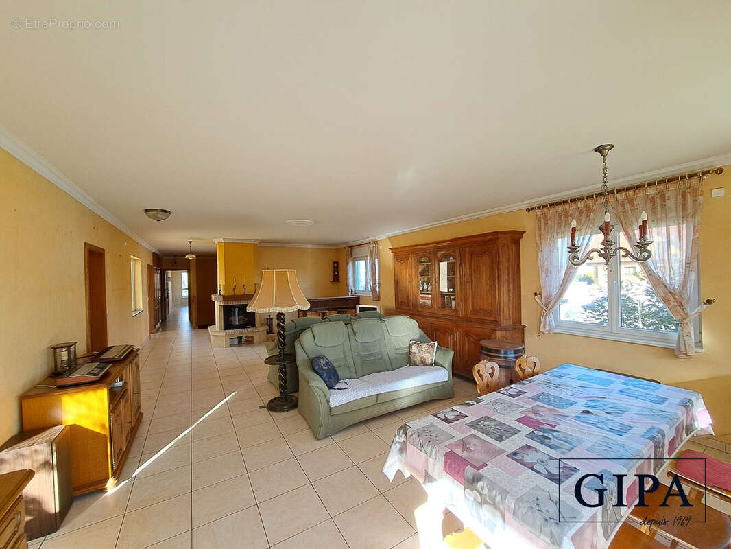 SEJOUR - Maison à ALTORF