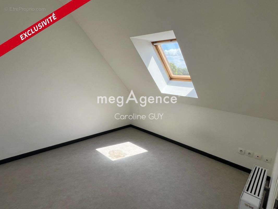 Maison 92m2 vie, 3 chambres dont 1 au rdc, jardin, parking - photo 10