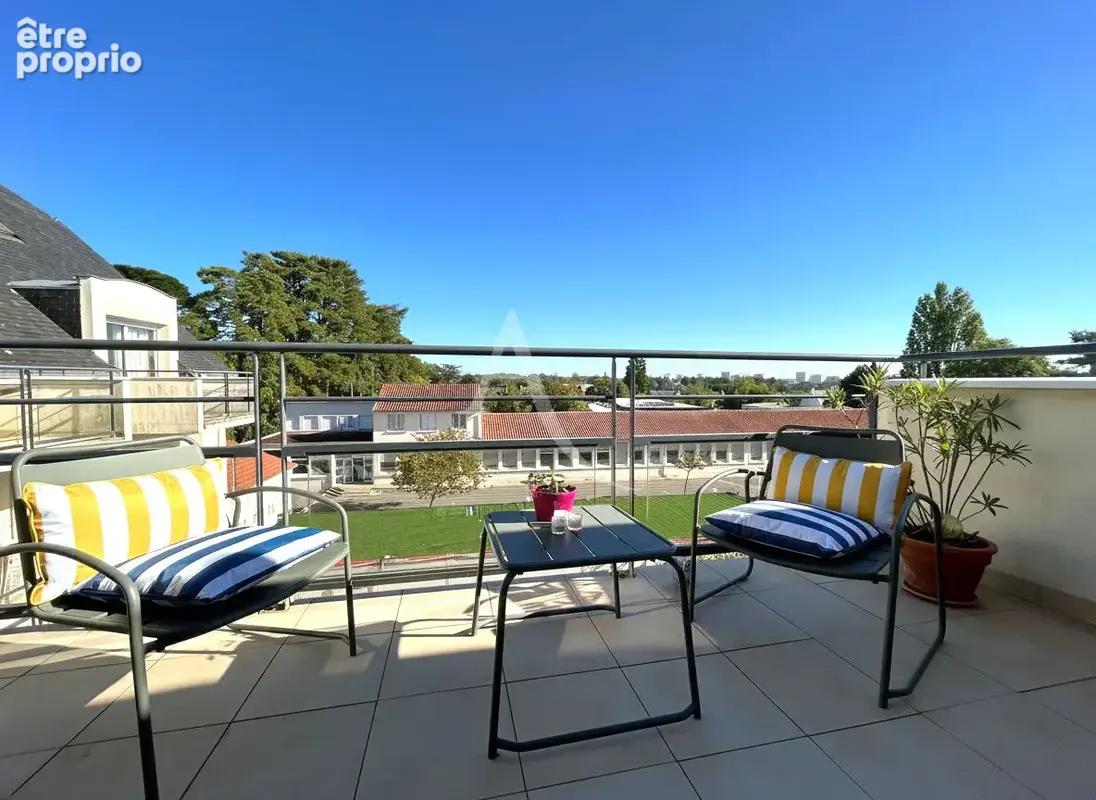 Appartement Orvault 3 pièces 69m² au sol stationnement + cave PETIT-CHANTILLY - photo 9