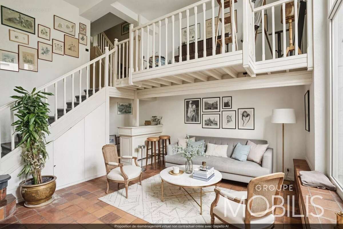 Maison à PARIS-18E