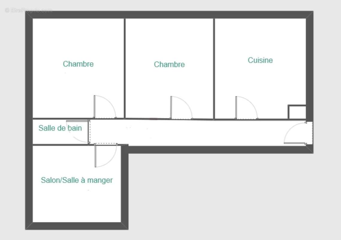 Photo 9 - Appartement à SAINT-MARTIN-DE-VALAMAS