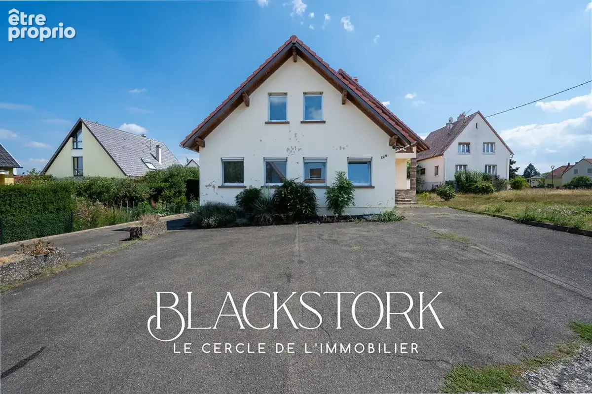 Maison à MARMOUTIER