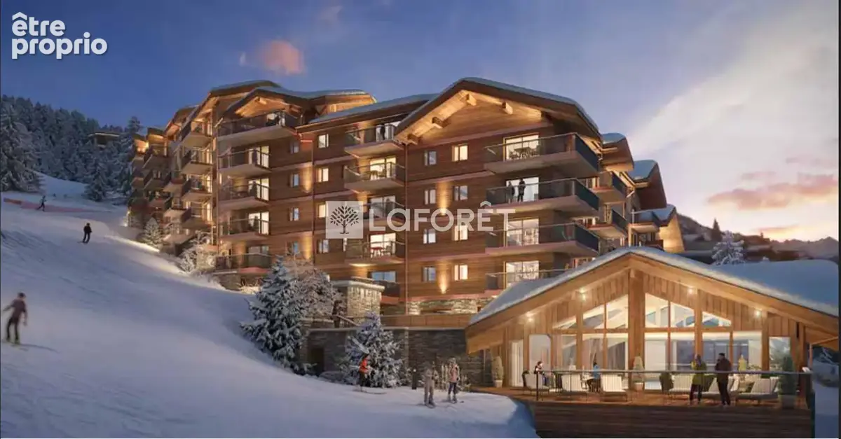 À vendre : Appartement 3 pièces PMR dont deux chambre + cabine avec vue montagne à La Plagne Tarentaise - photo 2