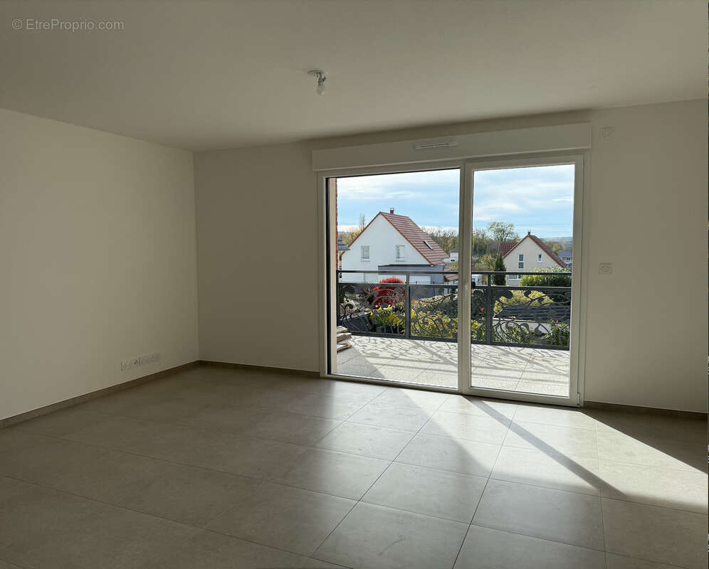 Appartement à LANDSER