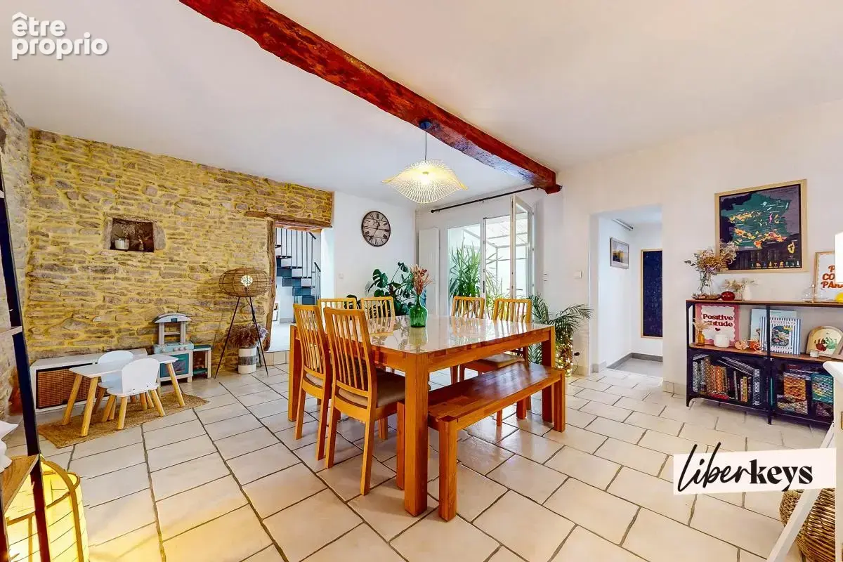 Maison en pierre de 1900, charme de l’ancien et confort moderne à Beaune - photo 3