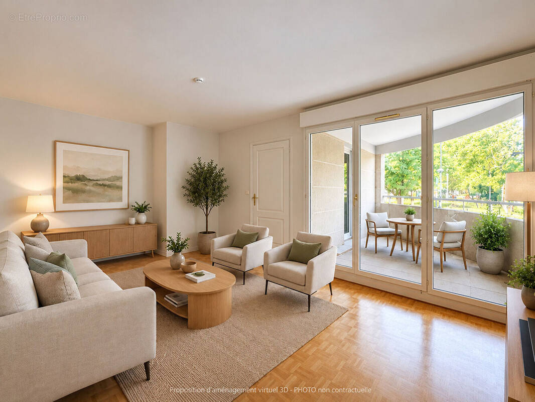 Appartement à VILLEURBANNE