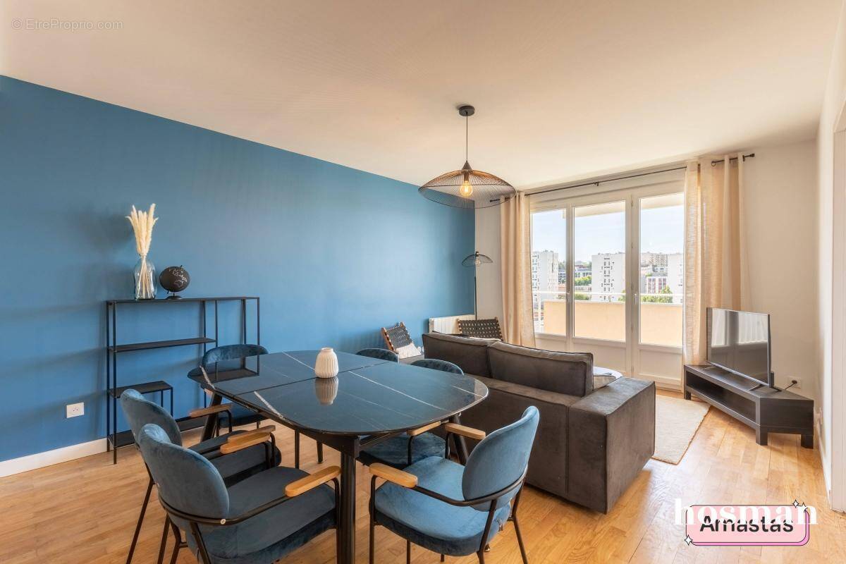 Appartement à TASSIN-LA-DEMI-LUNE